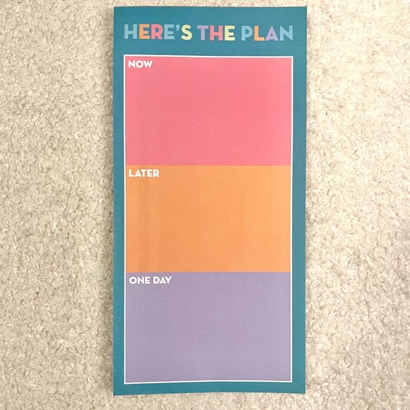 🏷️ magnetic daily reminder to do list memo pad - Picture 1 of 9